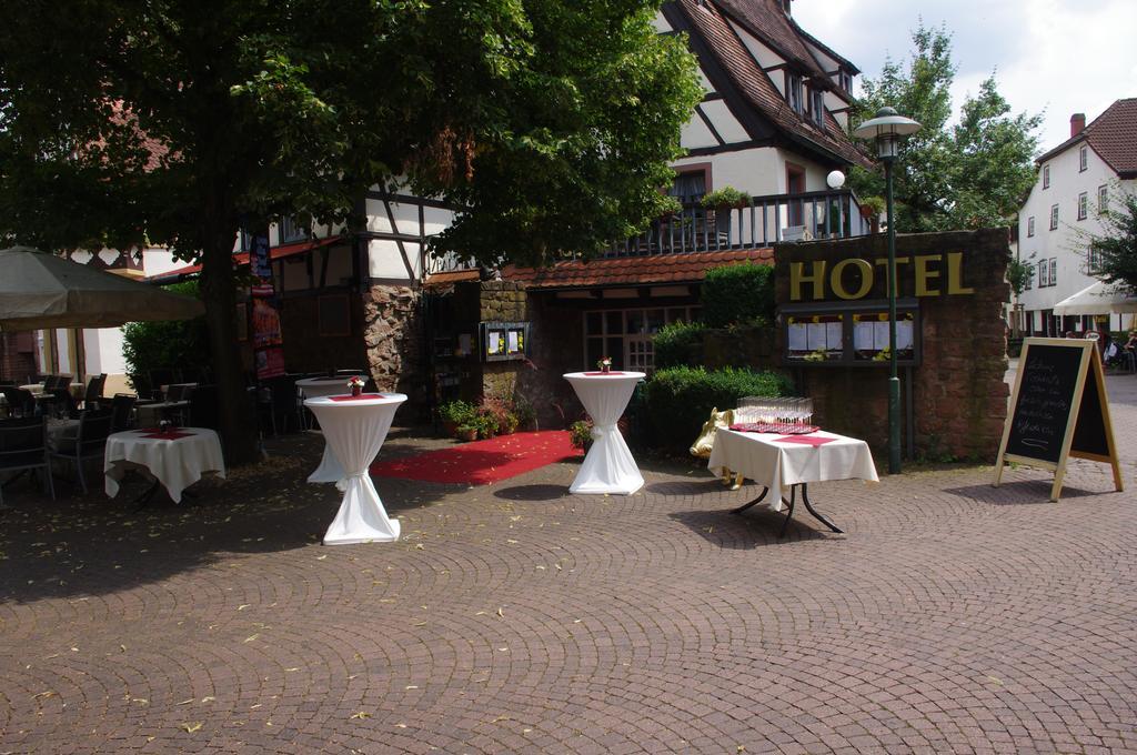 Hotel Restaurant Altes Badhaus Eberbach  Εξωτερικό φωτογραφία