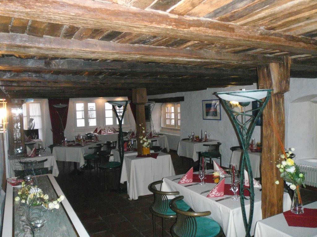 Hotel Restaurant Altes Badhaus Eberbach  Εξωτερικό φωτογραφία