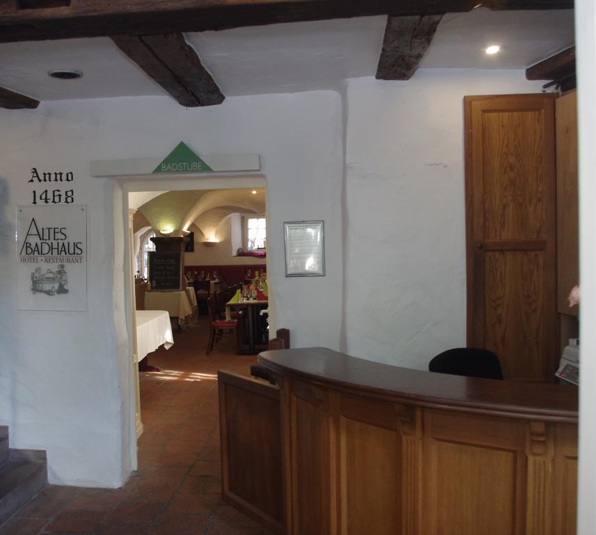 Hotel Restaurant Altes Badhaus Eberbach  Εξωτερικό φωτογραφία