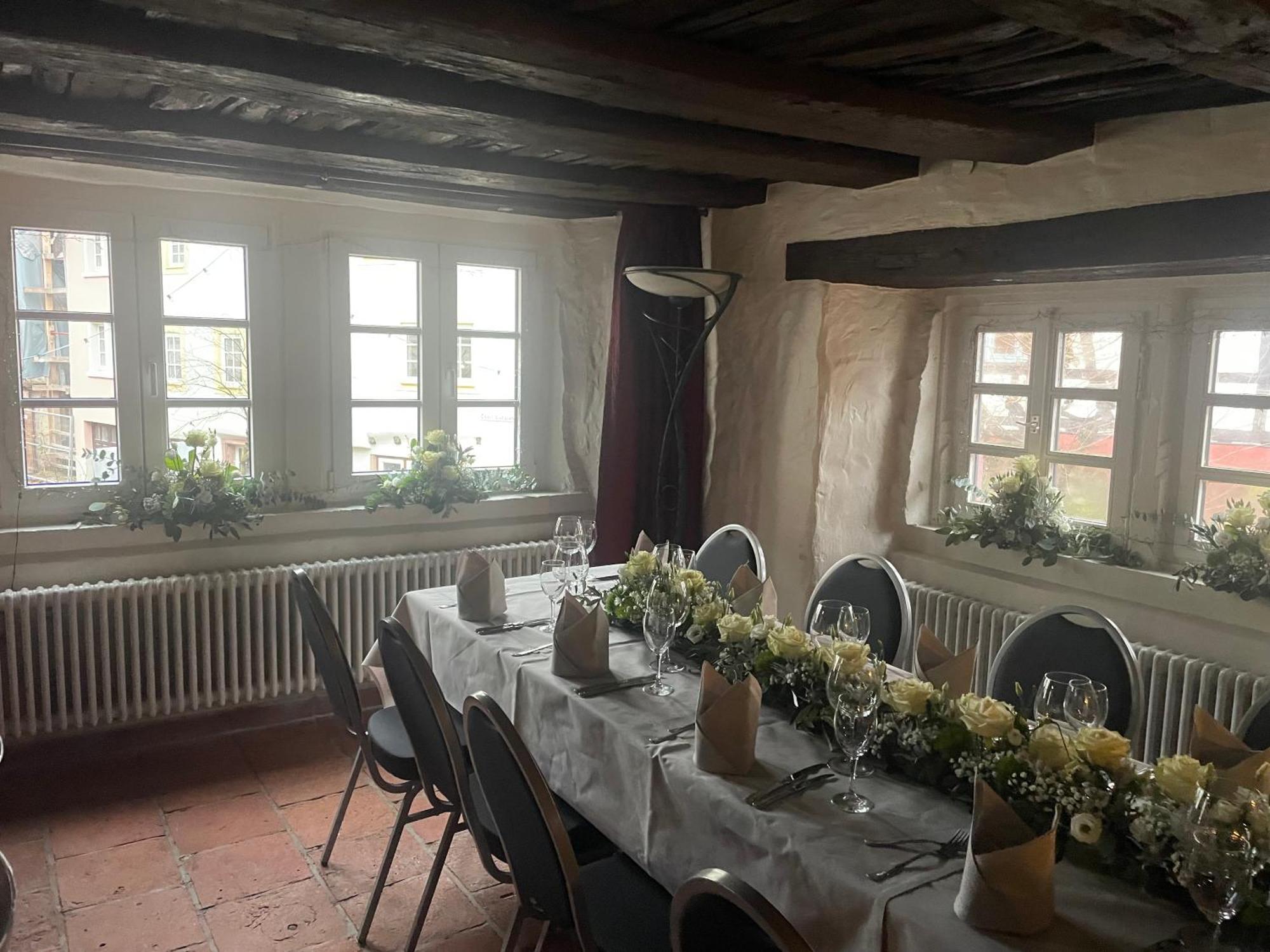 Hotel Restaurant Altes Badhaus Eberbach  Εξωτερικό φωτογραφία