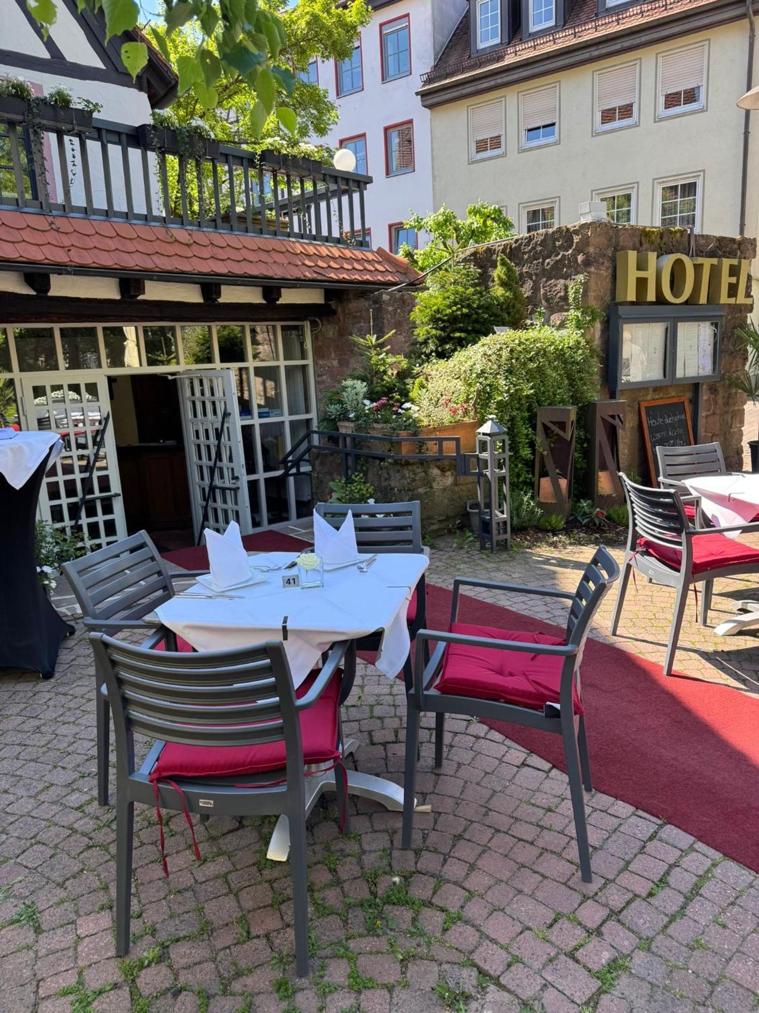 Hotel Restaurant Altes Badhaus Eberbach  Εξωτερικό φωτογραφία