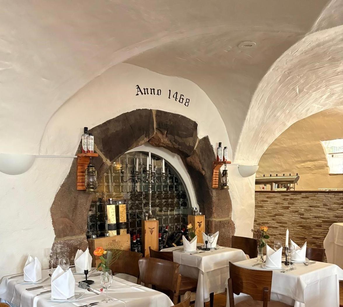 Hotel Restaurant Altes Badhaus Eberbach  Εξωτερικό φωτογραφία