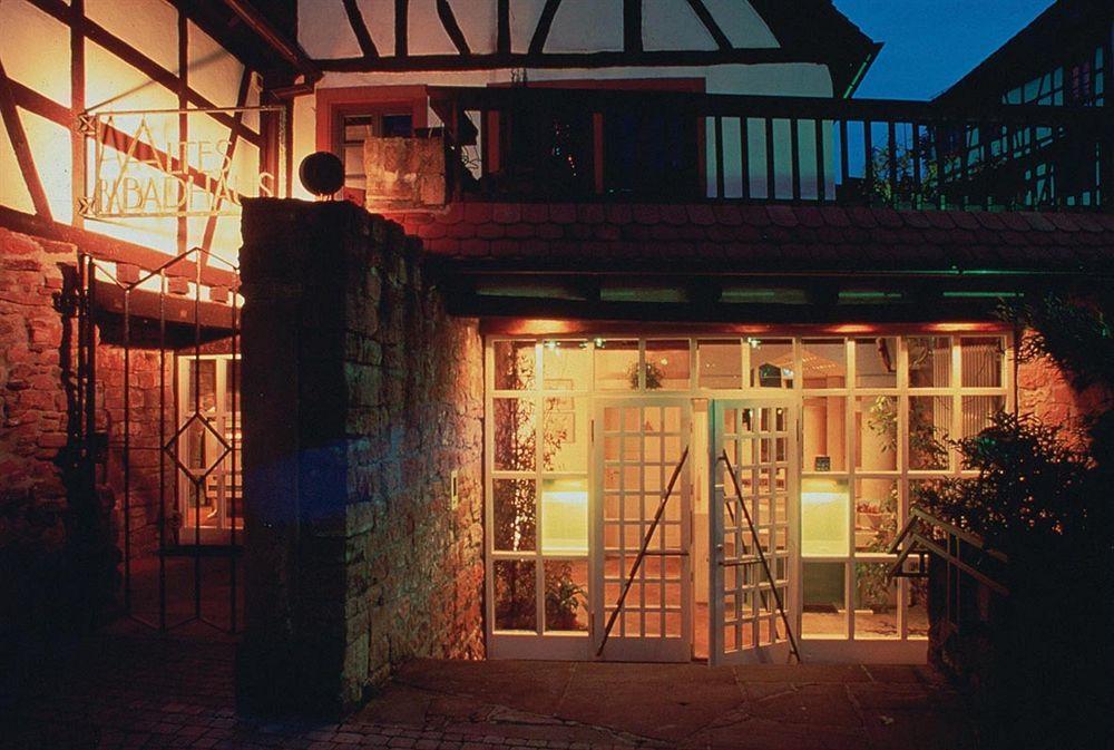 Hotel Restaurant Altes Badhaus Eberbach  Εξωτερικό φωτογραφία